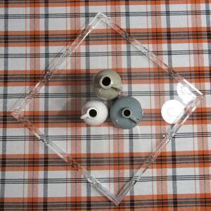 Russell+Hazel Large Acrylic Serving Tray